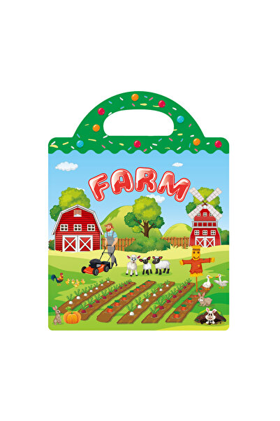 Choice4 8 New Children Reusable Scene Cute Stickers DIY Puzzle Sticker Games ...