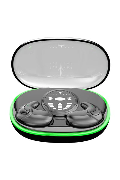 choice2 VIKEFON Black TWS Bluetooth 5.3 Wireless Earphone Invisible Sleep Hea...