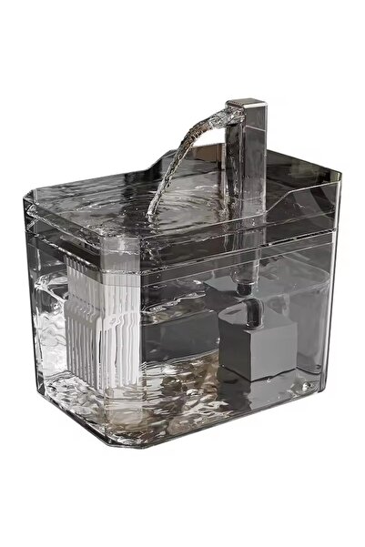 choice2 1.5L Black Cat auto water dispenser 1.5L w/ pump filter, silent, Pet ...