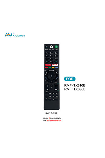 Choice RMF-TX310E RMF-TX310E replacement voice remote control for Bravia LED ...