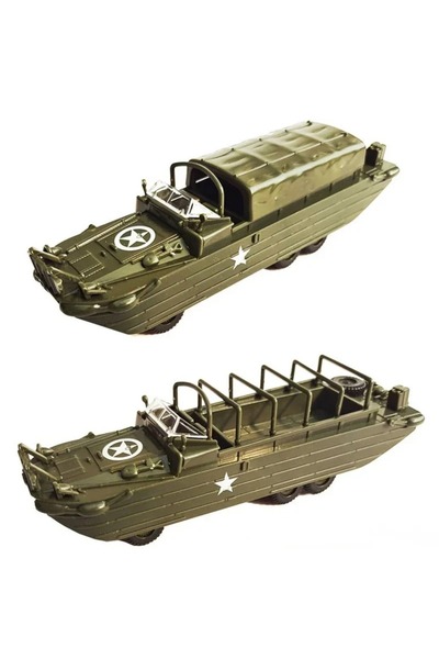 Choice 1 pc 4D Assembled Amphibious Combat Vehicle 1/72 Model Boy Gift Toy Li...