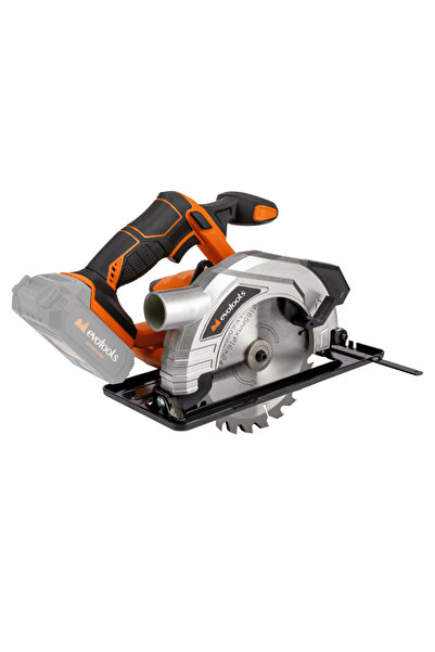 Evotools Fierăstrău circular fără baterie și încărcător PUTERE MAX 20V