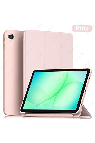 Choice4 Pink Case for A9 Plus / A11 Plus 11 inch Tablet case, Trifold Stand C...