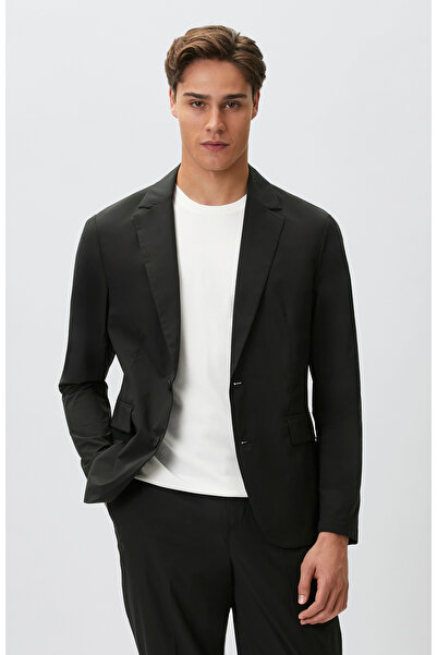 Network Siyah Traveller Blazer Ceket