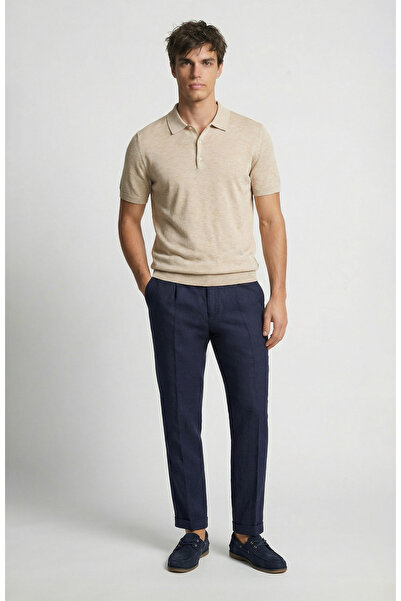 Network Lacivert Keten Jogger Pantolon