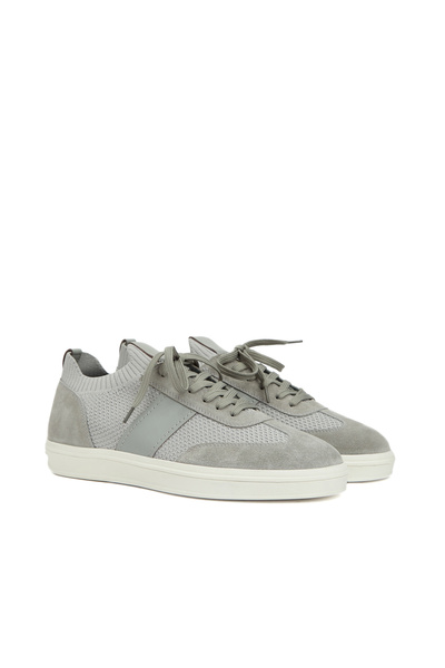 Network Gri Erkek Sneaker