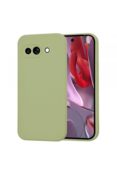 Google Husa pentru Pixel 9a, Techsuit, SoftFlex, Verde Matcha