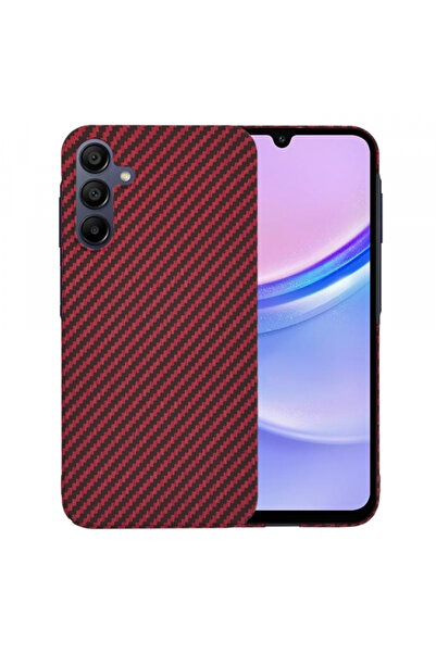 Samsung Husa pentru Galaxy A15 5G A156 / A15 A155, Techsuit, Carbonite FiberS...