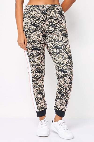 Ellesse Women Sportswear Fit Camouflage Outdoor Sweatpants, Multicolor
