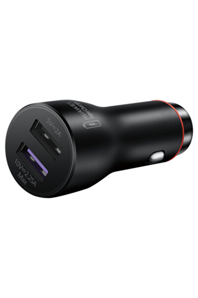 Huawei Incarcator Auto Cu Cablu USB-C CP36, 22.5W, 2.25A, 2 x USB-A, Negru 55...