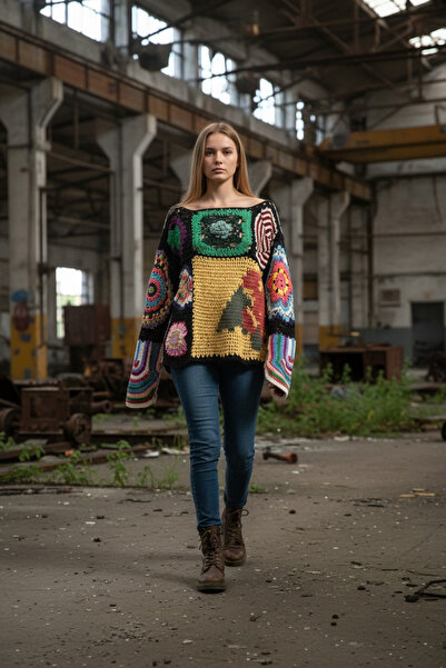 El örgüsü سترة YDR DESIGN