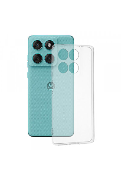 Motorola Husa pentru Edge 60 Fusion / Edge 60, Techsuit, Clear, Transparenta