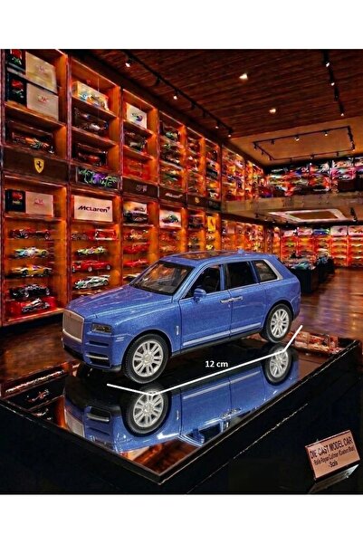 OYUNCAKSAHİLİ ROLLS ROYCE CULLİNAN 12CM DİECAST METAL 1.36 KOLEKSIYON ÇEKBIRA...