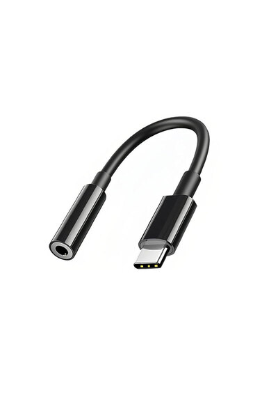 Choice Black USB C to Audio Adapter,ype C to 3.5mm Female Headphone Jack Hi-R...