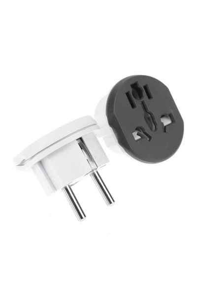 Techsuit Adaptor Retea C529 UK / US / AU - EU, Alb
