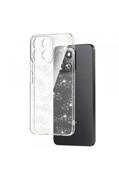 HONOR Husa pentru X8c, Techsuit, SparkleSkin, Transparenta
