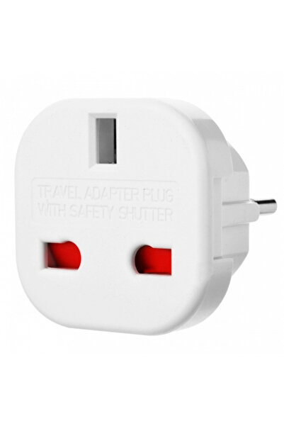 Universal Adaptor Retea OEM UK - Europe, Alb