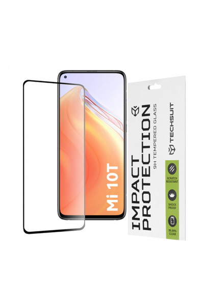 Xiaomi Folie de protectie Ecran Techsuit pentru Mi 10T 5G / 10T Pro 5G, Sticl...