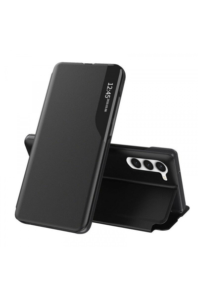 Samsung Husa pentru Galaxy S23+ S916, Techsuit, eFold, Neagra