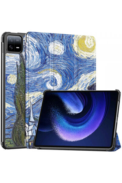 Xiaomi Husa pentru Pad 6 / 6 Pro, Techsuit, FoldPro Starry Night, Multicolor