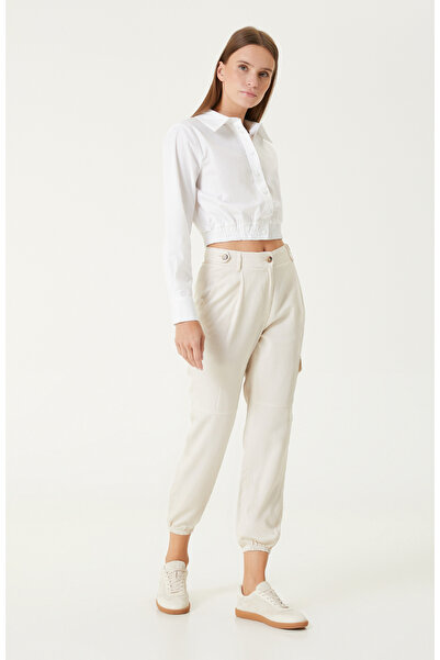 Network Bej Casual Pantolon
