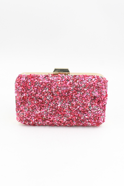 Chantaky 032 1700 Taşlı Abiye Çanta Gece Çantası Clutch