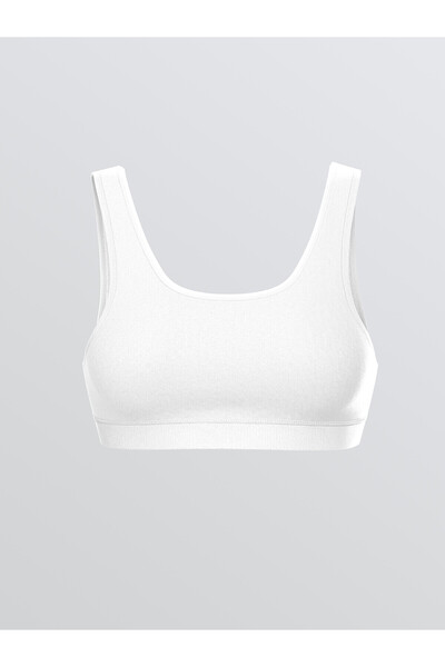 LC Waikiki Sports Bra - White - Plain