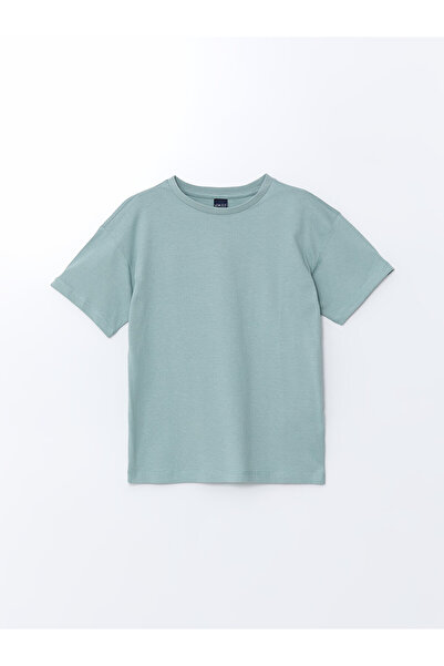 LC Waikiki Original Oval Collar Boys' T-Shirt