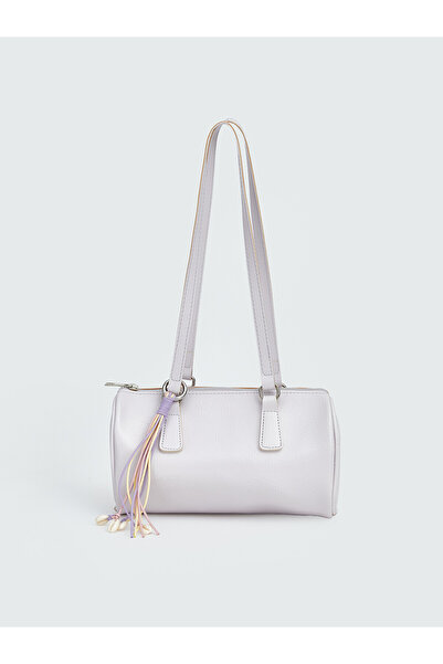 LC Waikiki Trendlucky Leather Look Women's Shoulder Bag with a Difference