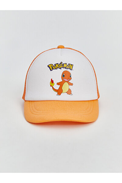 LC Waikiki Trendlucky Pokemon Printed Boy's Cap with Difference