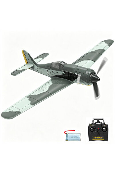 Choice FW190 Plane Volantex New Spitfire RC Plane EPP 400mm Wingspan RC Fight...