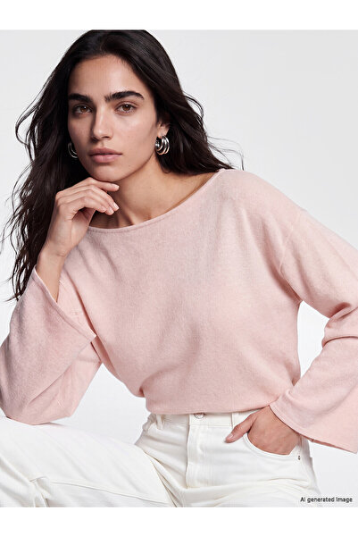 LC Waikiki Nevavm Kayık Yaka Women's Knitwear Sweater