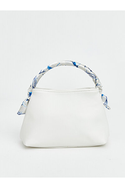 LC Waikiki Two Mt Shop Quality Women's Shoulder Bag with Scarf Detail and Lea...