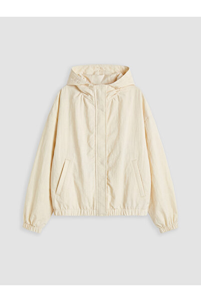 LC Waikiki Two Mt Shop Quality Hooded Girls' Jacket