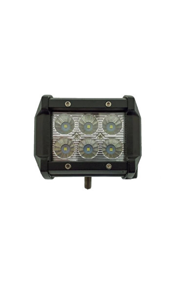OEM Προβολέας 18W αυτοκινήτου αδιάβροχος 6 Led SMD 12V/24V BCA-R3018 -