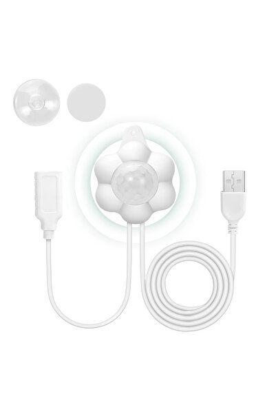 Choice White Automatic Pet Water Dispenser with Motion Sensor Filter Fountain...