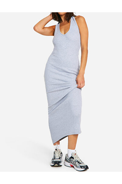 Evendi Rochie lunga, Gri