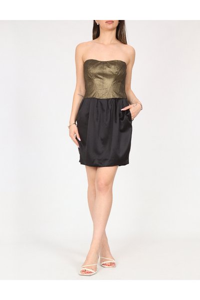 Evendi Rochie scurta, Negru