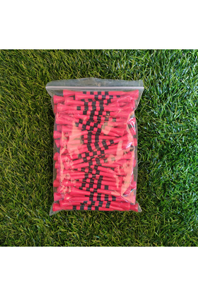 Choice1 83mm 100 pcs Red 100pcs/bag Professional Bamboo Golf Tee, the Strengt...