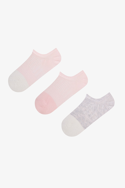 Penti So Block 3-Pack Sneaker Socks