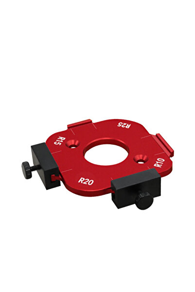 choice2 R10 R15 R20 R25 Router Corner Radius Template for Woodworking, Multif...