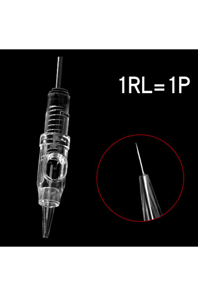 Choice29 1RL(1P) 10Pcs 10/20/50/100Pcs Sterile Lips Tattoo Cartridge Needles ...