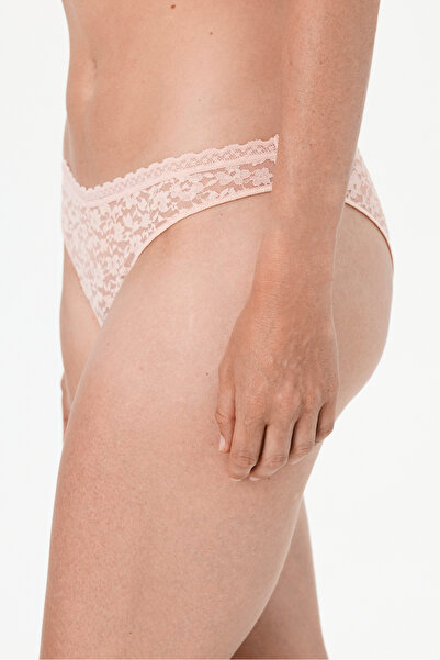 Penti Gül Kurusu Easy Lace V-Cut Floral Brazilian εσώρουχο