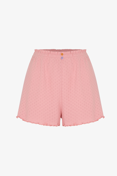 Penti Pembe Sleep Mode Pointel Şort Pijama Altı