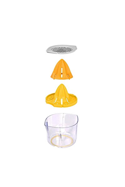 Go İthalat 4-in-1 Grater, Scale, Lemon Citrus Juicer, Practical Juicer Set wi...