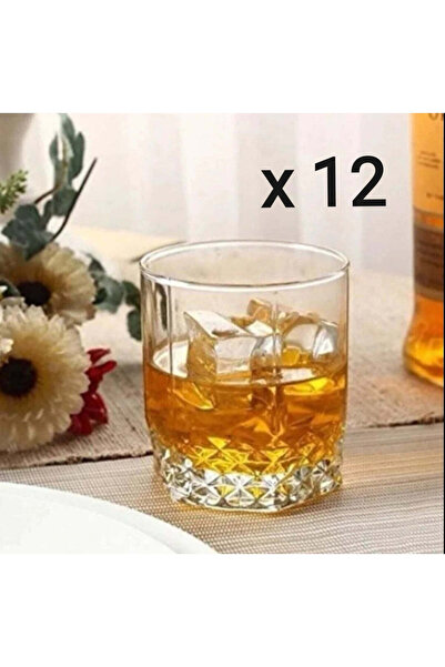 dealshopromania Set de 12 pahare de whisky Pasabahce Valse 250 ml Eleganță și...