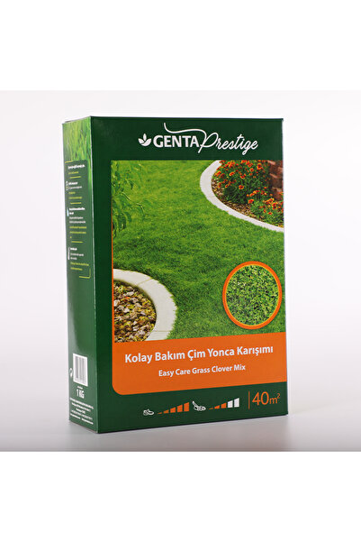Genta Prestige Kolay Bakım Yonca Karışımı Çim Tohumu 1 Kg