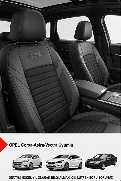 GM-DESIGN Formentor Arm Feather Auto Seat Cover (Opel Corsa-Astra-Vectra Comp...