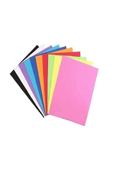 Hilal Ticaret Craft Paper A4 Mixed 10 Colors
