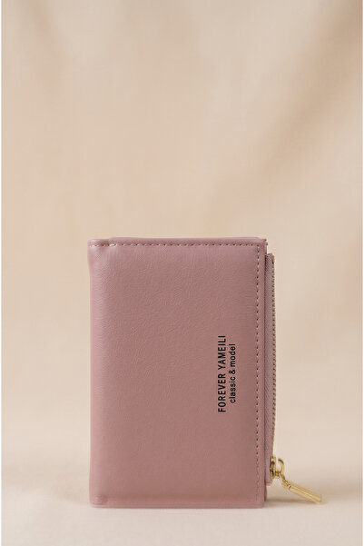 Mazel Design D005 Bozuk Para Bölmeli Fermuarlı Kadın Cüzdan